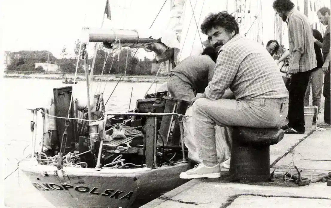 Y/C Viator na S/Y Wielkopolska