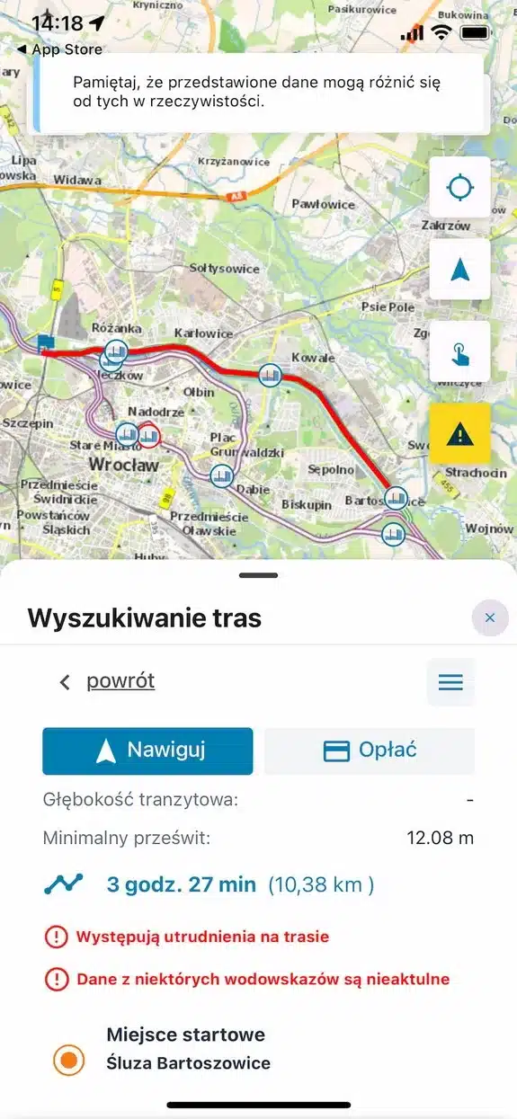 WIR Wirtualny Informator Rzeczny
